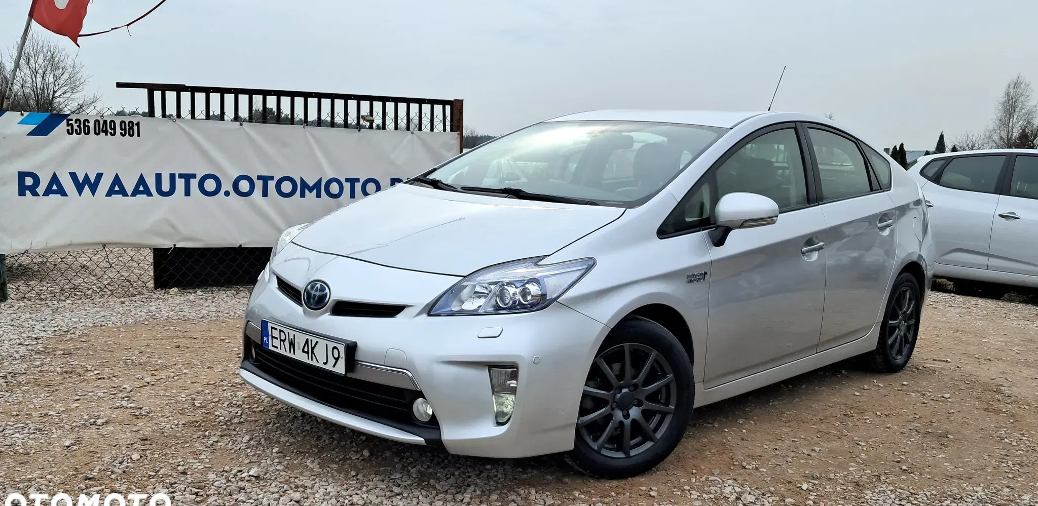 kock Toyota Prius cena 56900 przebieg: 290000, rok produkcji 2013 z Kock